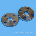 Flat welded plate flange PN6